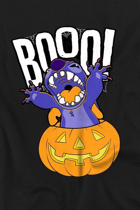 Immagine prodotto Lilo & Stitch Laughing Pumpkin Maglietta Bambini (128)