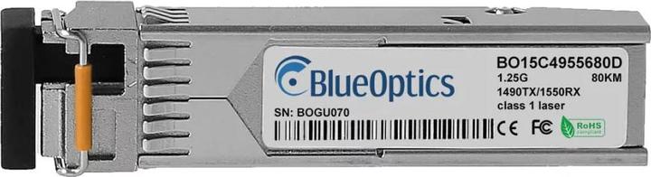 Actual product image BlueOptics Level One 551115 Compatible SFP BO15C4955680D