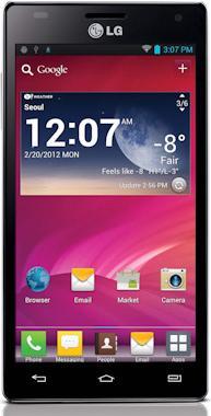 LG P880 Optimus 4X HD (16 GB, Black, 4.70", Single SIM, 8 Mpx, 3G)
