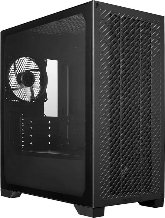 Actual product image Cooler Master case Elite 301 Lite, mini-ITX, 1x 120mm fan, bez zdroje, cerná (Mini-ITX)