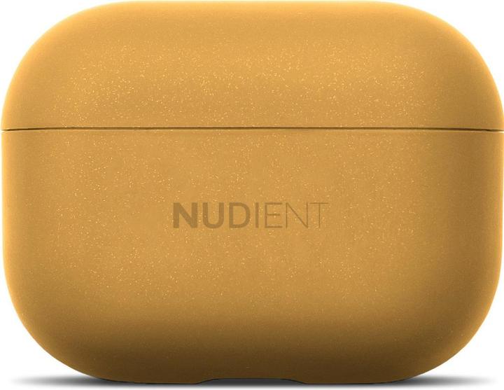 Nudient Apple Airpods Pro Case V1 Saffron Yellow