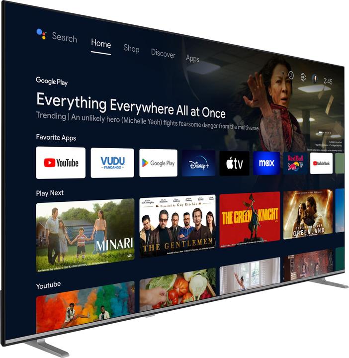 Actual product image JVC LT-55VA7300 (55", UHD)