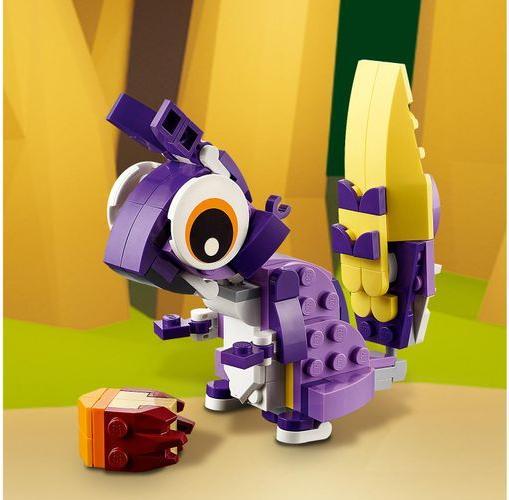 Actual product image LEGO Forest mythical creatures (31125, LEGO Creator 3-in-1)