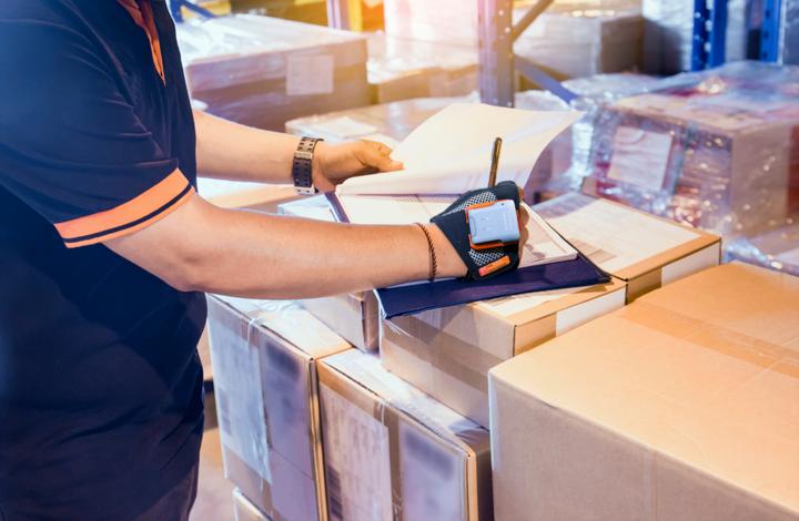 Produktbild ProGlove Mark Basic (2D-Barcodes)