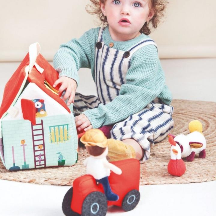 Actual product image Lilliputiens My first farm
