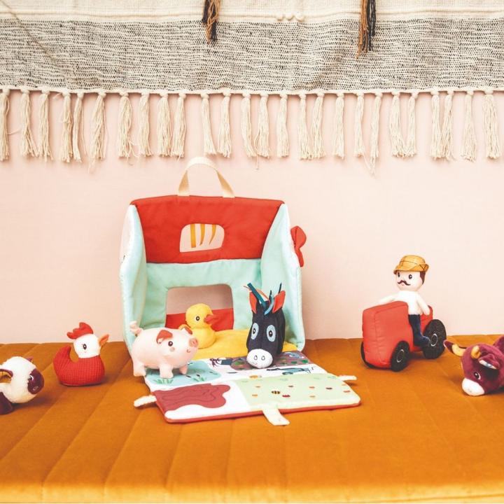 Actual product image Lilliputiens My first farm