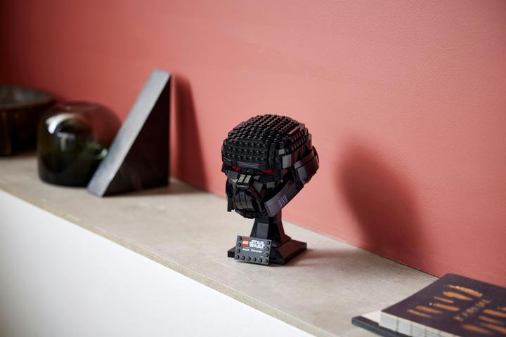Actual product image LEGO Dark Trooper Helmet (75343, LEGO Rare Sets, LEGO Star Wars)