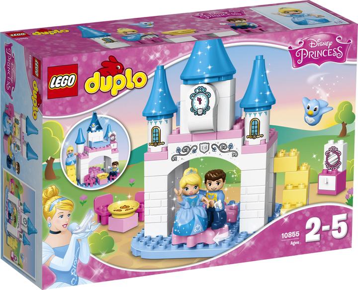 Produktbild LEGO Cinderellas Märchenschloss (10855)
