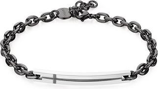 Sagapo S'Agapo Stylish Men's Bracelet Made Of Steel Current Spd21
