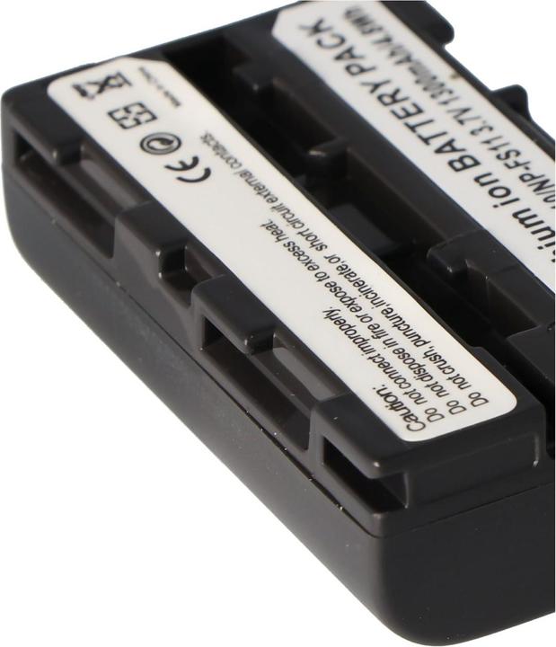 Actual product image Sony Akku NP-FS10, NP-FS11, NP-FS12 (Camera battery)