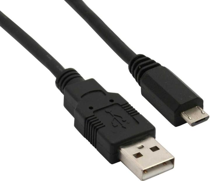 Productafbeelding Sharkoon A - Micro-B (2 m, USB 2.0)