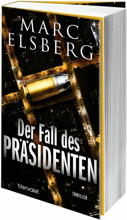 Actual product image Der Fall des Präsidenten (German, Marc Elsberg, 2022)
