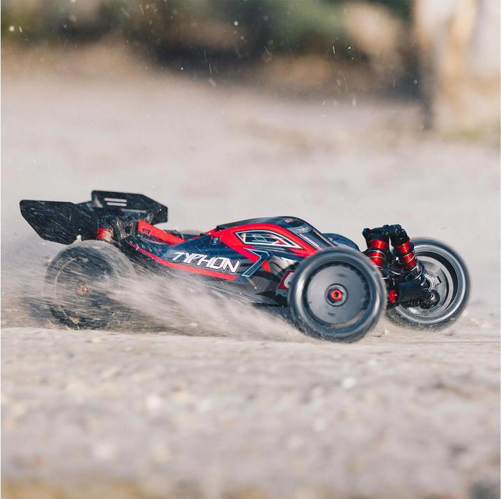 Actual product image Arrma Typhon 6S BLX (RTR Ready-to-Run)