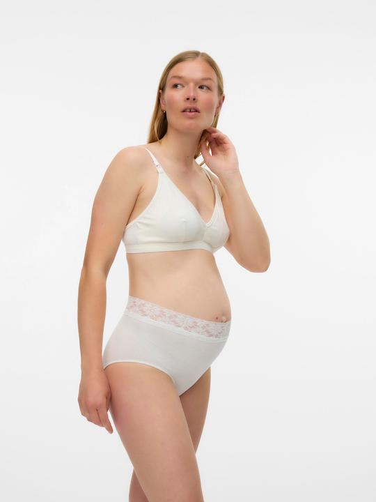 Immagine prodotto Mamalicious Confezione da 3 pantaloni premaman mutandine hipster (M/L, confezione da 3)