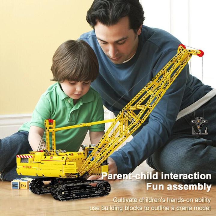 Image du produit Mould King Grue sur chenilles
