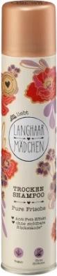 Actual product image dm Langhaarmädchen Pure freshness (200 ml, Dry shampoo)