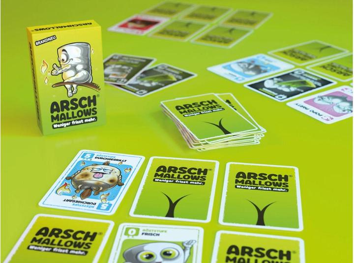 Produktbild Denkriesen Arschmallows® - "Weniger Frisst Mehr" (Deutsch)