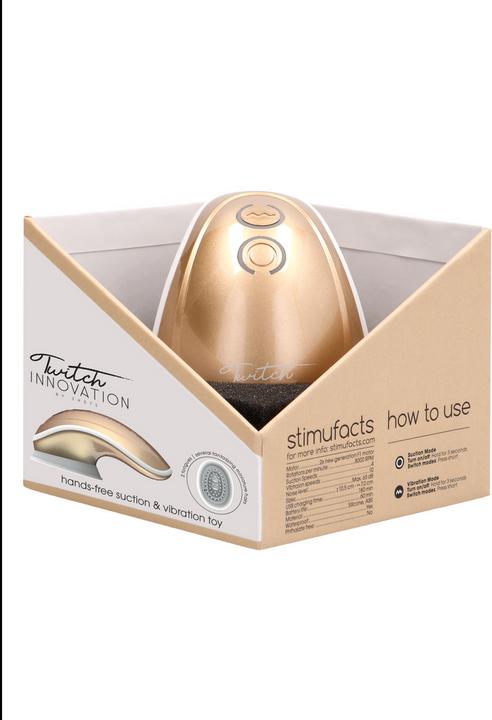 Productafbeelding Shots Twitch Hands free Suction & Vibration