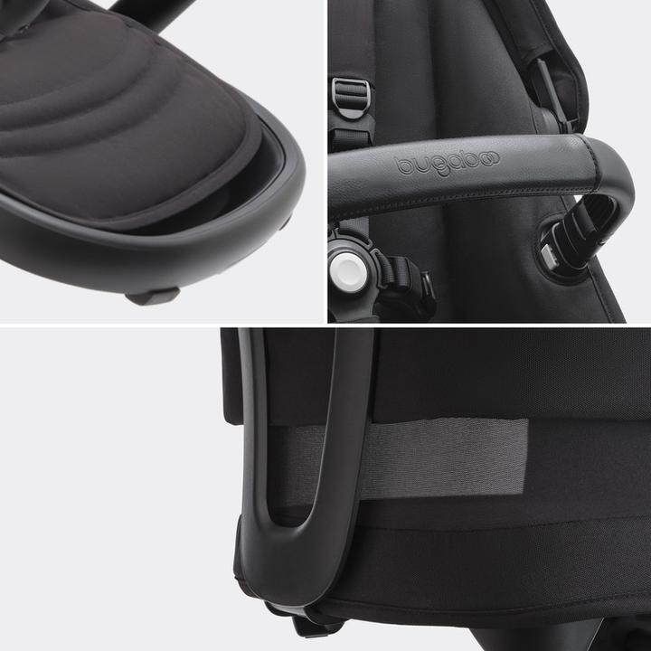 Produktbild Bugaboo Fox 5 Kinderwagen, Schwarz/Schwarz
