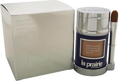 Actual product image La Prairie Skin Caviar Concealer Foundation SPF 15 (#07 Mocha)