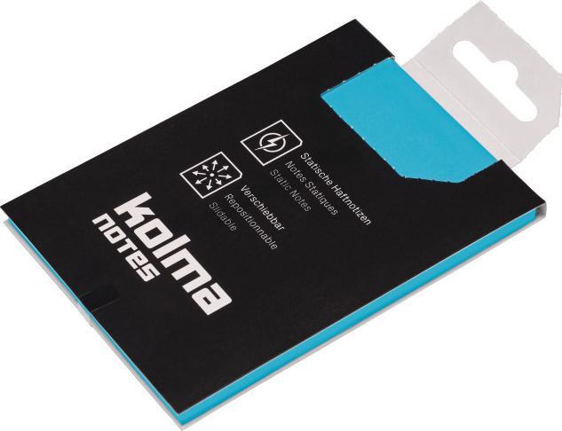 Actual product image Kolma Sticky notes (74 x 105 mm)