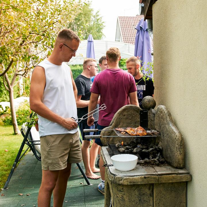 Produktbild Relaxdays Hüpftier Pferd