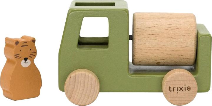 Produktbild Trixie Baby Bauwagen Set aus Holz mit Tieren (MQ3)