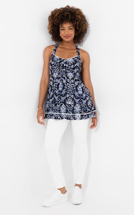 Actual product image Joe Browns Floral Longline Top