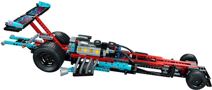 Produktbild LEGO Technic Drag Racer (42050, LEGO Technic)