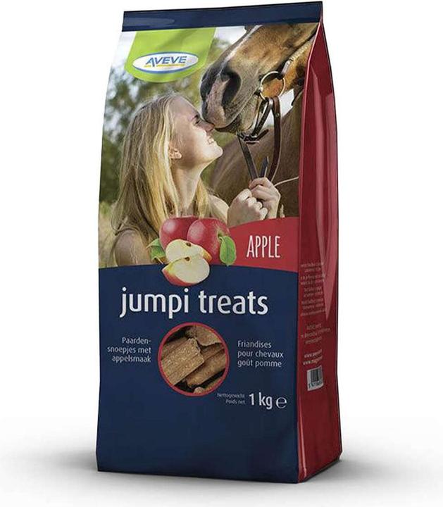 Actual product image Aveve Jumpi Apple Horse snacks 1 kg (1 x, 1000 g)