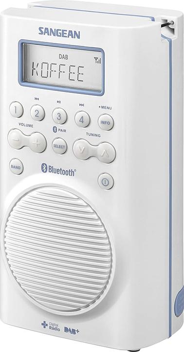 Actual product image Sangean H205d (DAB+, FM, Bluetooth)