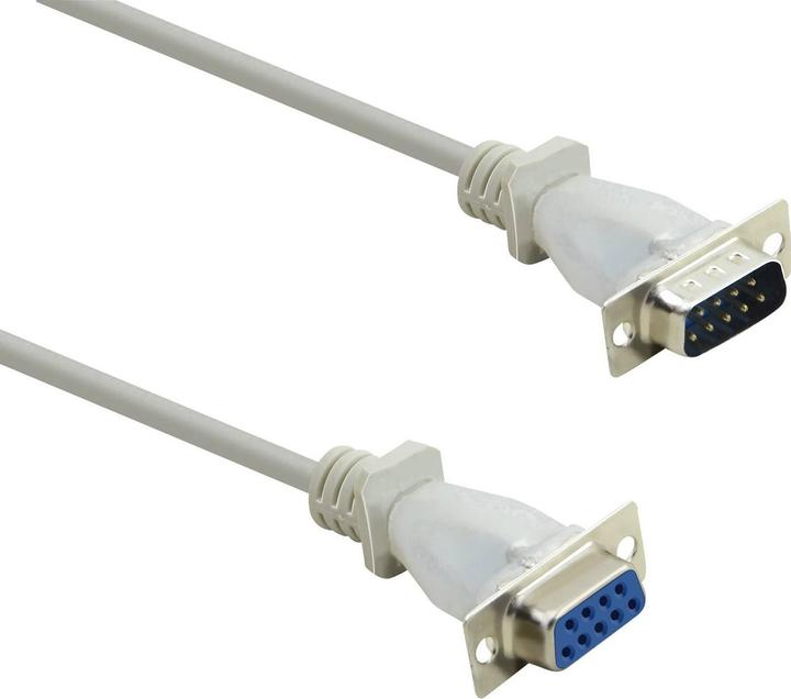 Productafbeelding Renkforce Seriële verlengkabel (1x D-SUB plug 9-pin. - 1x D-SUB aansluiting 9 (20 m, VGA)