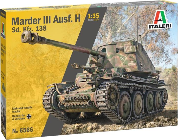 Produktbild 1:35 Dt. Sd.Kfz.138 Marder III Ausf. H