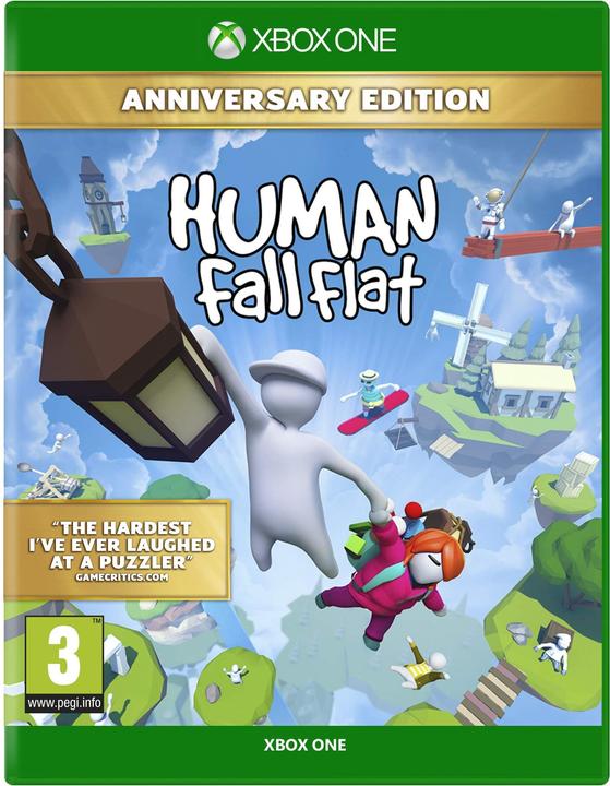 Actual product image THQ Human: Fall Flat (Anniversary Edition) (Xbox One S)