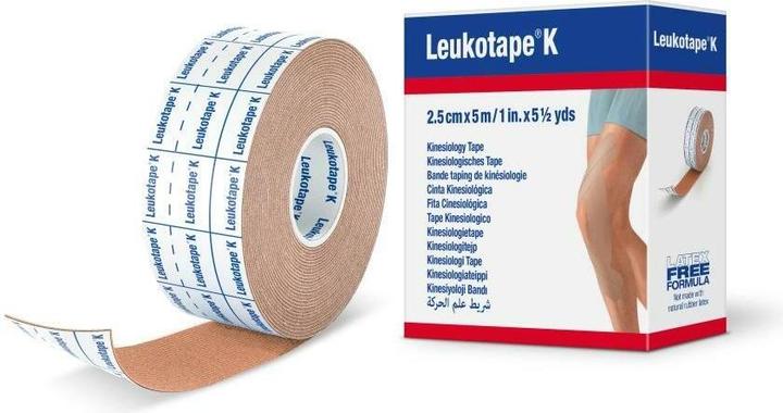 Produktbild BSN K Pflasterbinde 5mx2.5cm hautfarbe (5 m)