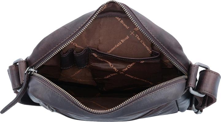 Produktbild The Chesterfield Brand Wax Pull Up Umhängetasche Leder 21 cm