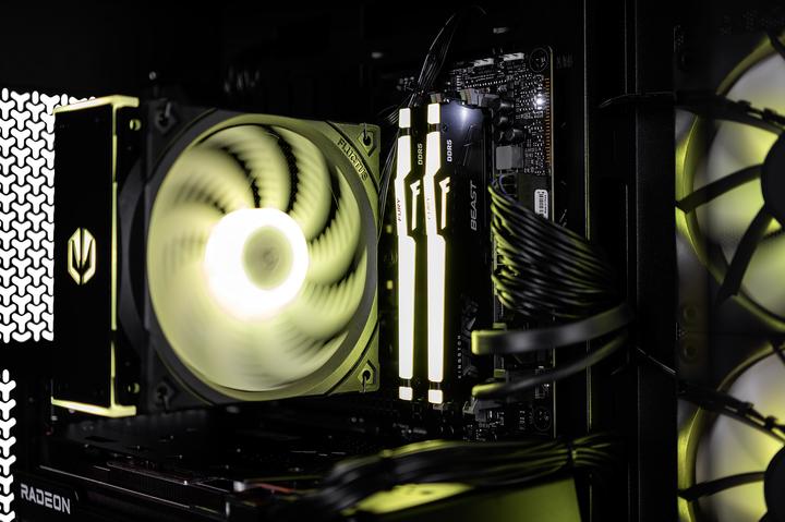 Produktbild Actina 5901443413806 (AMD Ryzen 7 8700F, 32 GB, 1000 GB, Radeon RX 7700 XT)