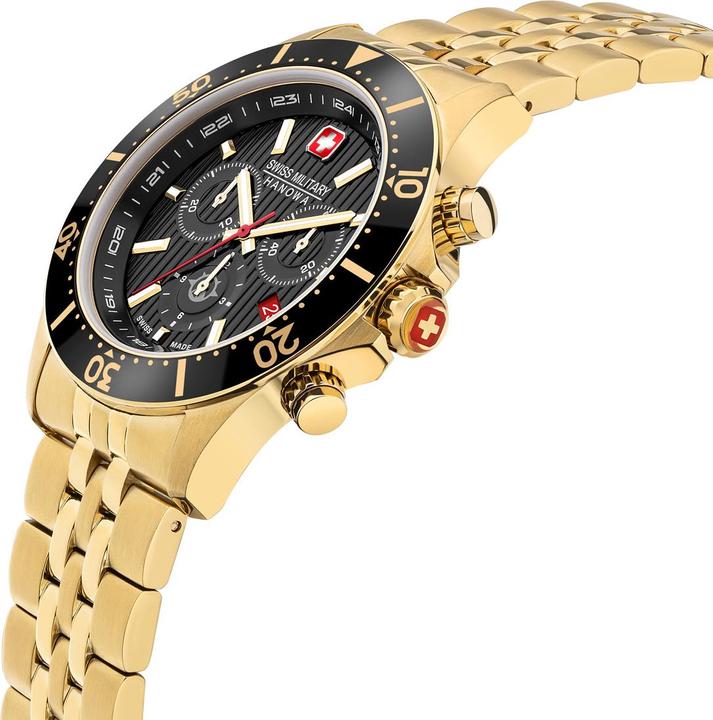 Immagine prodotto Swiss Military Hanowa Fiore all'occhiello X Chrono (Cronografo, 42 mm)