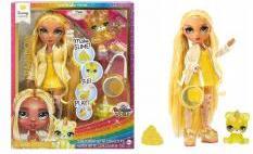 Produktbild MGA Rainbow High Classic Rainbow Fashion Sunny