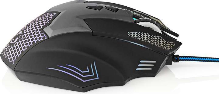 Actual product image Nedis Gaming Mouse GMWD200BK (Cable)