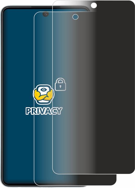 Actual product image BROTECT Anti-spy privacy film Blue light protection film (2 Piece, Samsung Galaxy A52 5G)