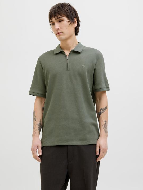 Image du produit Jack & Jones Jjeaustin Zip Polo Ss Noos (M)