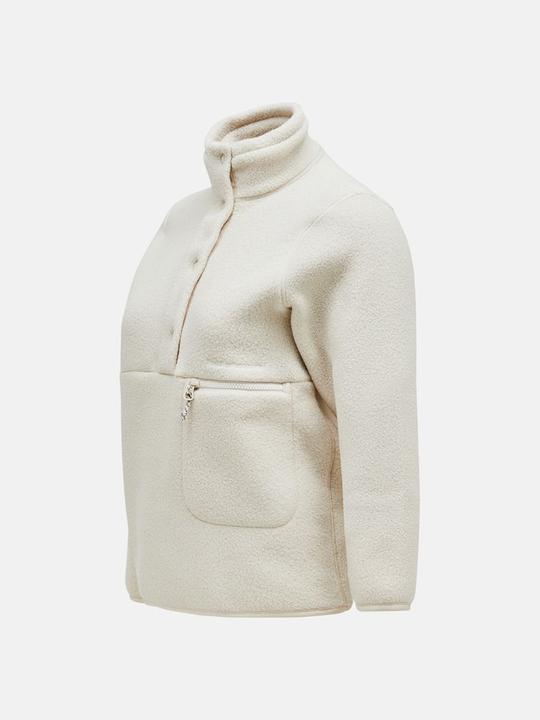 Produktbild Peak Performance Fleece Snap T-Neck (L)
