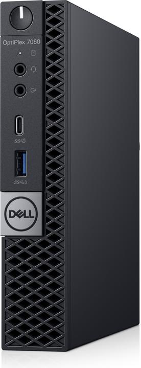 Produktbild Dell OptiPlex 7060 MFF (Intel Core i5-8500T, 8 GB, 128 GB)