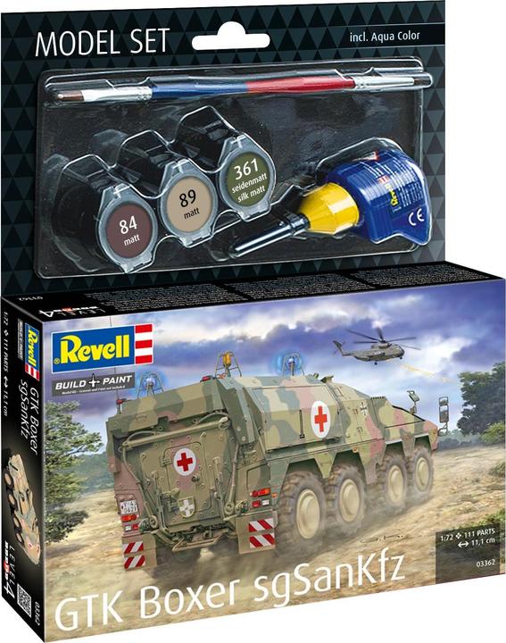 Image du produit Revell Model Set GTK Boxer sgSANKfz