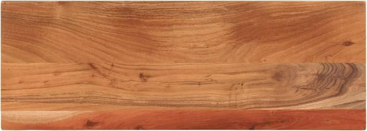 Produktbild VidaXL Tischplatte Holzplatte für Bartisch 80x40x2,5cm Rechteckig Massivholz (80 x 40 x 2.5 cm)
