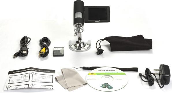 Actual product image Levenhuk DTX 500 Mobi digital microscope