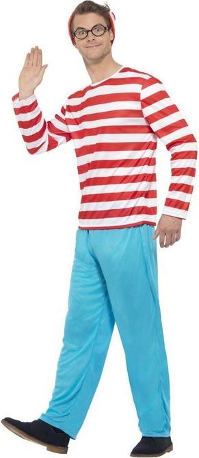 Actual product image Smiffys Where's Walter? Walter. (S)