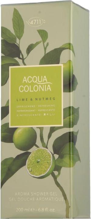 Produktbild Acqua Colonia 4711 Acqua Colonia Lime & Nutmeg by (200 ml)