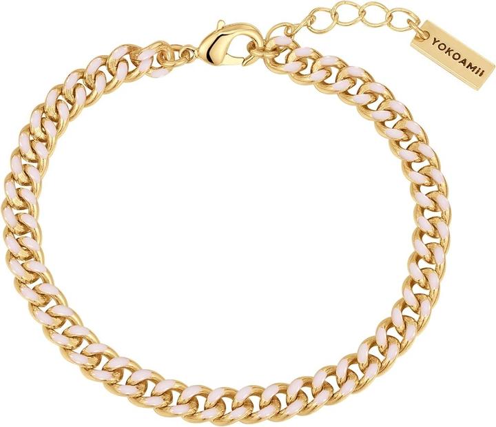 Yokoamii Damen Armband - 37668 (17 cm, Messing)